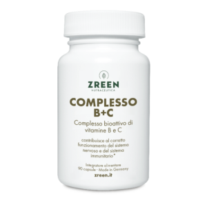 Packshot Integratore ZREEN Complesso B+C