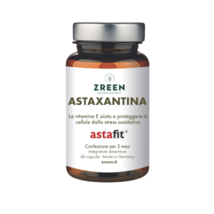Packshot Integratore alimentare ZREEN Astaxantina